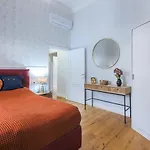 -Apartments Florence-Guido Monaco Contemporary With Balcony