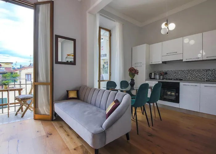 -Apartments Florence-Guido Monaco Contemporary With Balcony