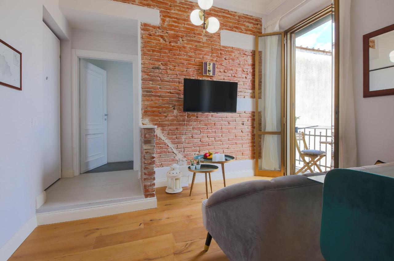 -apartments Florence-guido Monaco Contemporary With Balcony Apartamento