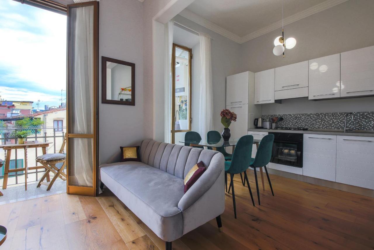 Apartamento -apartments Florence-guido Monaco Contemporary With Balcony