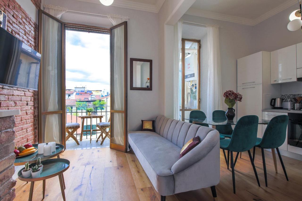 -apartments Florence-guido Monaco Contemporary With Balcony * Florencia
